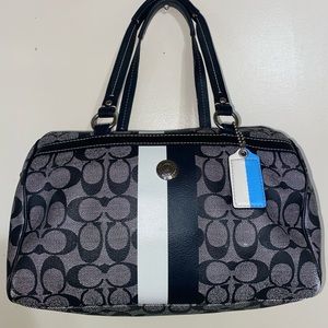 COACH SIGNATURE SATCHEL